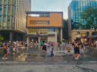 Summer festival at Gwanghwamun Square