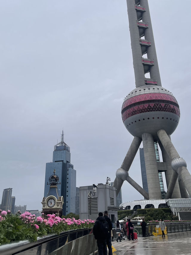 Mingzhu roundabout @ Shanghai