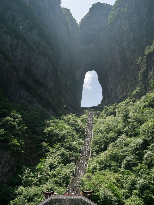 🏔️ Tianmen Mountain Travel Guide