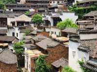 “Huangling — The Sky‑Terrace Harvest Village”