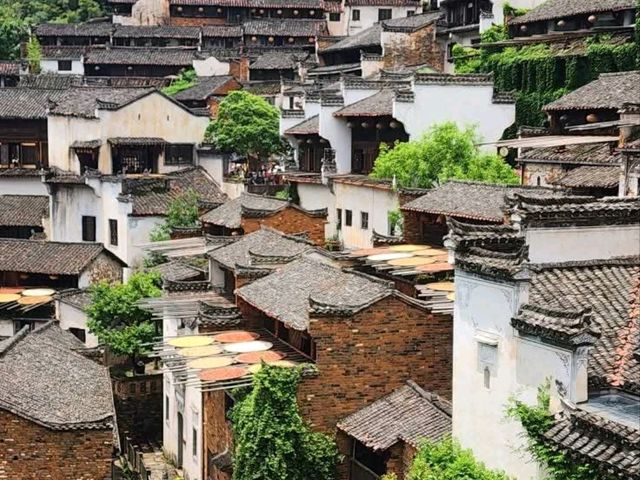 “Huangling — The Sky‑Terrace Harvest Village”