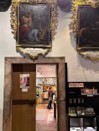 영화의 순간이 머무는 성당