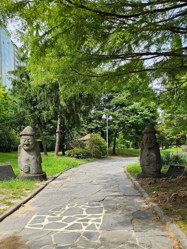 수원 효원공원 월화원 산책 놀기