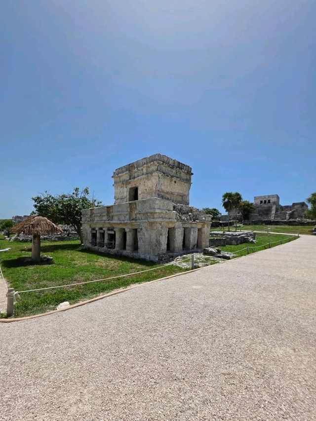 Ancient Stones and Ocean Breeze at Tulum Ruins