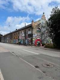 Laid Back Stroll Through Freetown Christiania