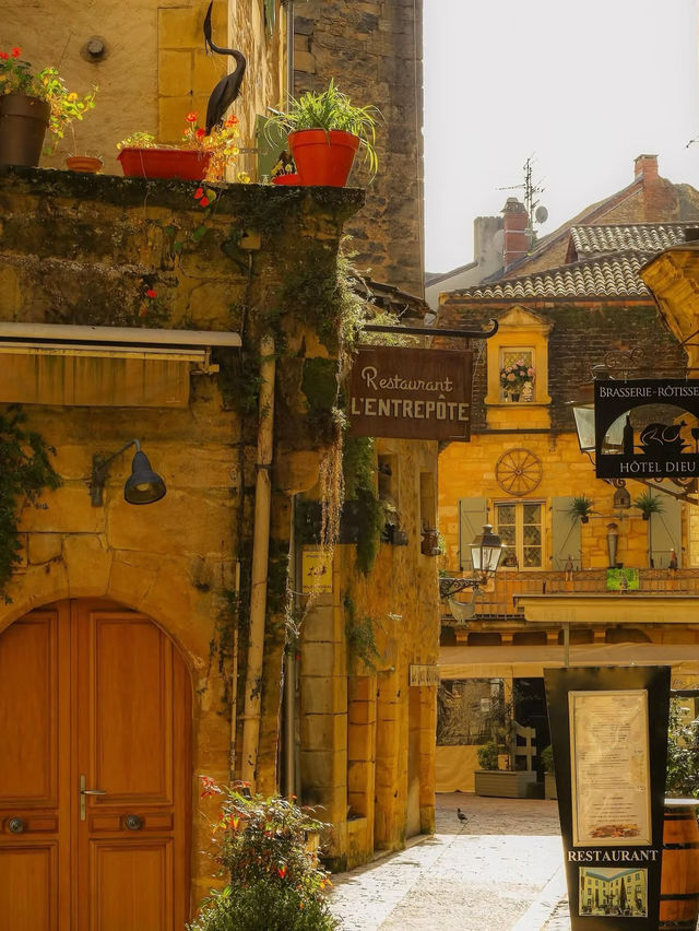 🇫🇷 Sarlat — The Medieval Gem Hidden in Dordogne 💐