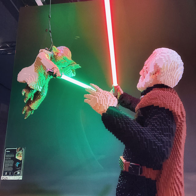 メルボルン博物館LEGOスターウォーズ展