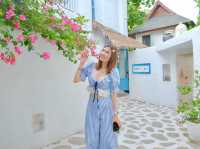 Saloon De Paskani คาเฟ่หัวหินสไตล์ซานโตรินี่