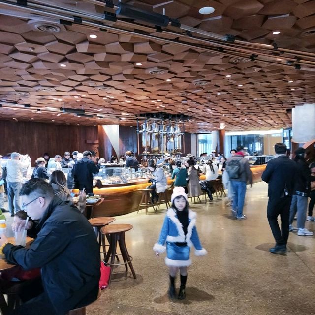 Starbucks Reserve Roastery Shanghai 