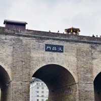 🏯 Xi’an City Wall — Cycling Through 600 Years of History