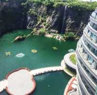 InterContinental Shanghai Wonderland Hotel - Architectural Wonder