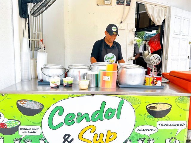 Taste the Simple Joys: Soup & Cendol by the Lake
