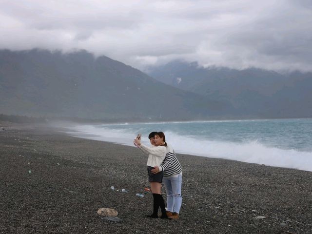 花蓮七星潭,是許多人心目中東海岸最浪漫的風景。 花蓮七星潭,是許多人心目中東海岸最浪漫的風景。