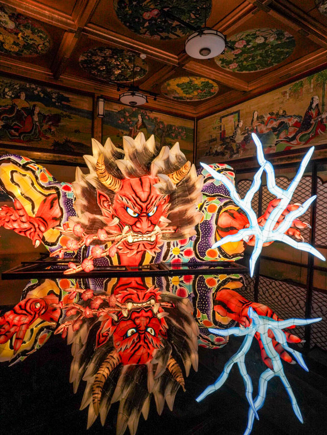 【東京】東京都指定有形文化財「百段階段」で新テーマスタート🤩魅惑の「鬼」体験！👹