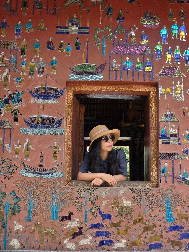 ที่เที่ยว วัดเซียงทอง ที่หลวงพระบาง