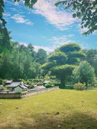 หมู่บ้านวัฒนธรรมพื้นบ้าน จำลองที่ใหญ่มากๆ