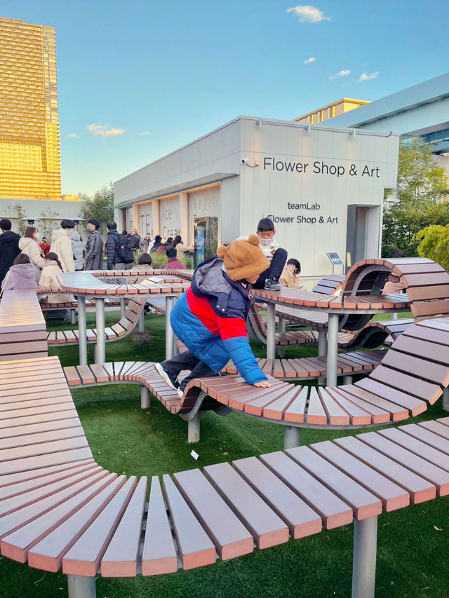 📍도쿄 여행 필수 코스✨ 팀랩 플래닛 도쿄❤️