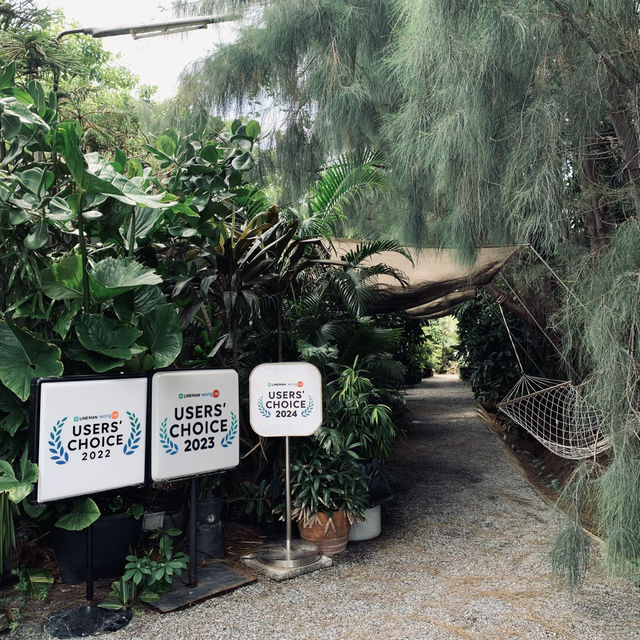 ☕️ ปูรณ์ (POON) คาเฟ่ฟีลธรรมชาติกลางบางแสน🌿