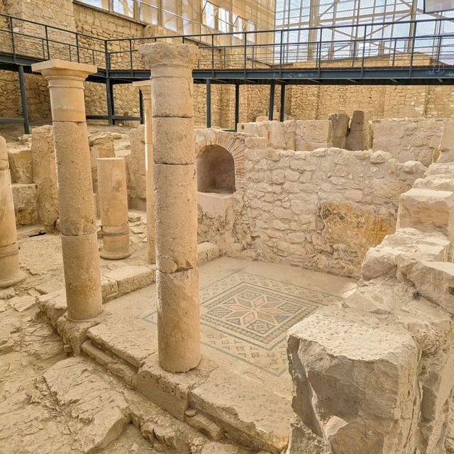 Ancient Splendor at Belkıs Zeugma in Gaziantep