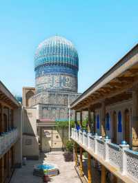 【ウズベキスタン】サマルカンドで泊まるならここ!