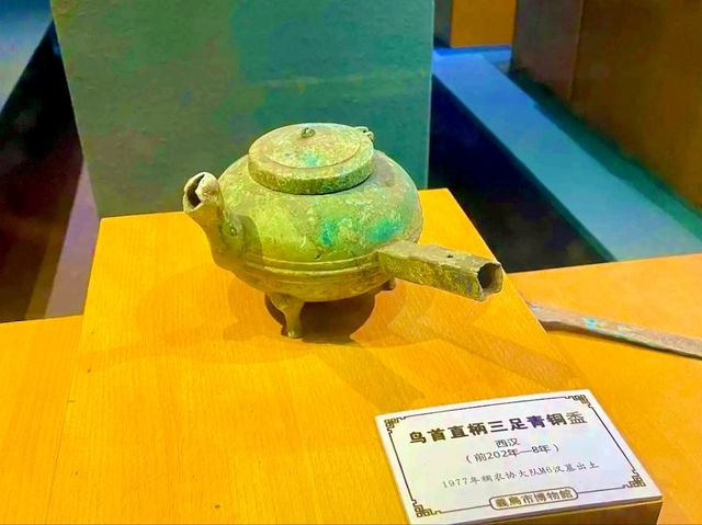 Yiwu Museum: Exploring the City’s History