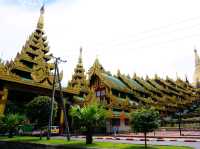 🇲🇲 미얀마 쉐다곤 파고다(Shwedagon Pagoda)