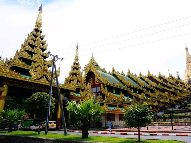 🇲🇲 미얀마 쉐다곤 파고다(Shwedagon Pagoda)