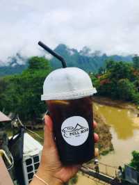 📍Pull mild cafe วังเวียง สปป.ลาว