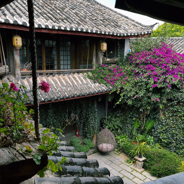 The Old Town of Lijiang The Old Town of Lijiang