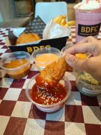 A Fried Chicken Feast in Kepong