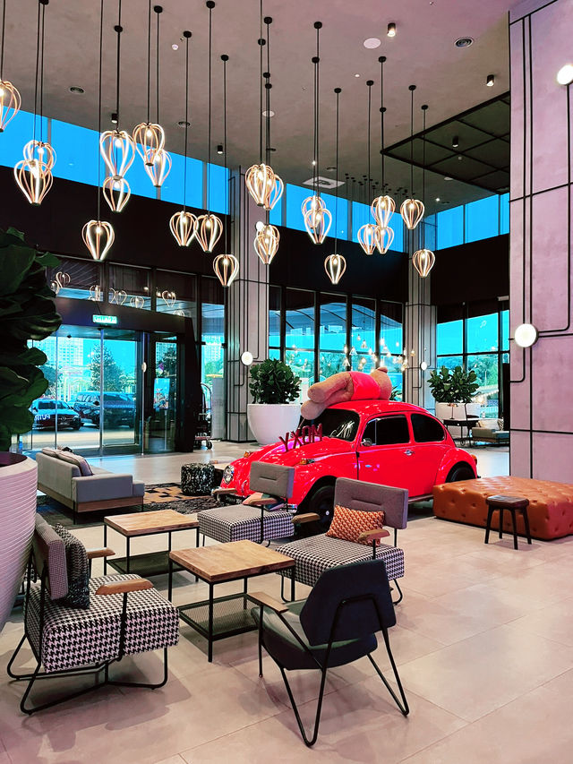 Moxy Putrajaya: Perfect Staycation Spot with Chic Vibes
