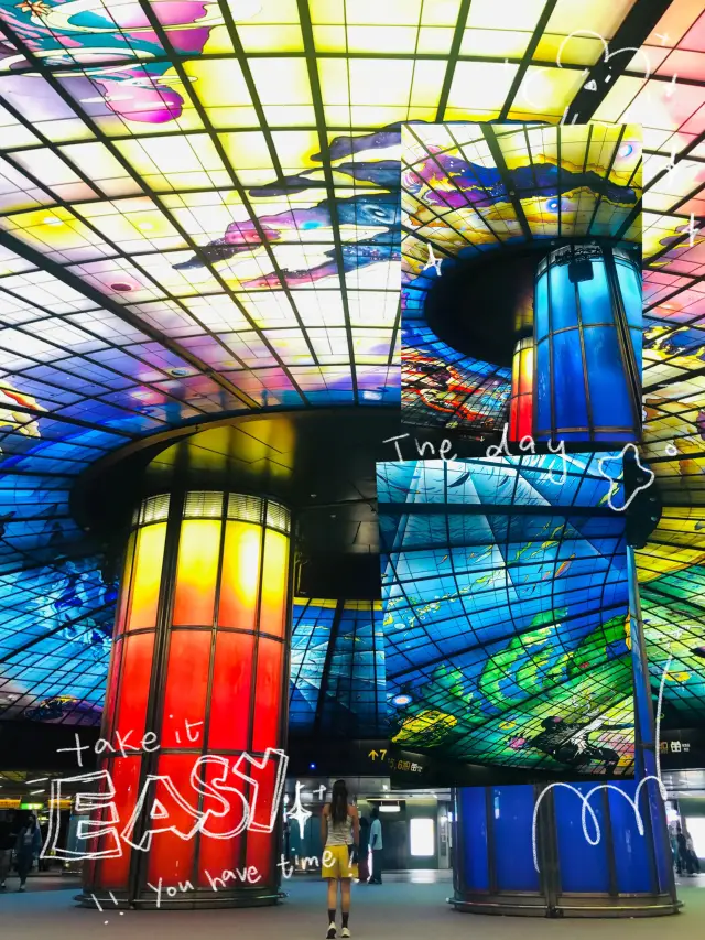 很華麗🫶很壯觀的一個車站