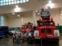 汽車迷一定去！歷史消防車展館