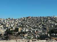 🌟 Amman Citadel Viewpoint – Amman, Jordan