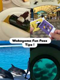 🌴 Wakayama Trip Review – Fun Pass Worth It? YES! 🎟️🐼🍰🌅