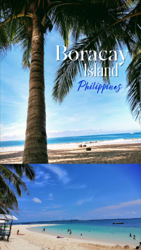 🏝️หลบหนีสู่สวรรค์สีฟ้า: Boracay Island รอคุณอยู่!