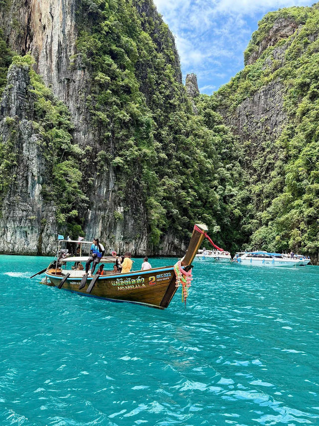 เที่ยวเกาะภูเก็ต | เกาะพีพี 🏝️