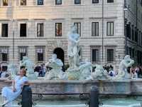 Piazza Navona: Rome's Art Sanctuary