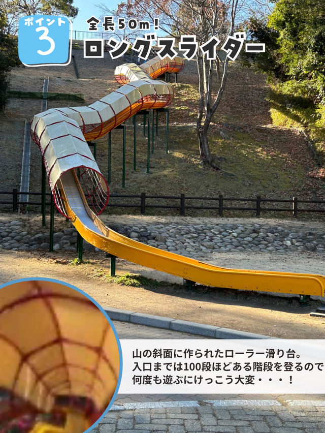 完全無料で遊具大充実の公園 完全無料で遊具大充実の公園