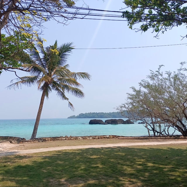 🏝️✨ รีวิวเกาะขาม – จังหวัดตราด ✨🏝️