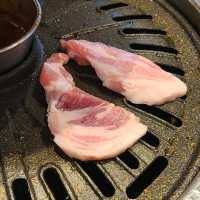 인천 영종도 맛집)쟁반집8292 - 하늘도시 고기집, 삼겹살 맛집