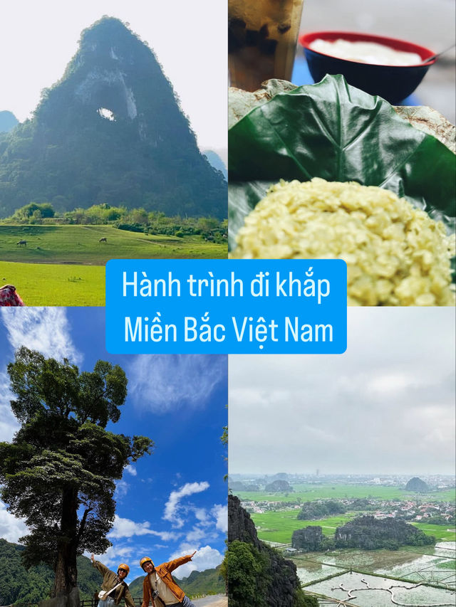 📸 Hành Trình Miền Bắc Việt Nam – 4 Điểm Không Thể Bỏ Qua