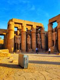 🏛️ Luxor Temple – The Living Legacy of Ancient Thebes