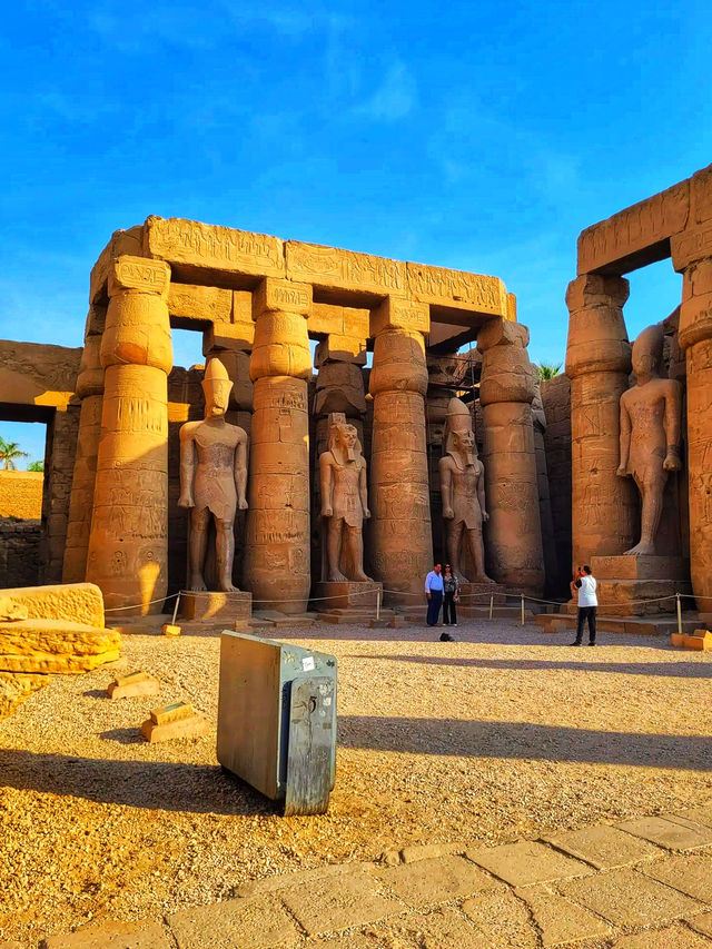 🏛️ Luxor Temple – The Living Legacy of Ancient Thebes  🏛️ Luxor Temple – The Living Legacy of Ancient Thebes