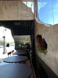 ร้านกาแฟ Black shot @มาบข่า ระยอง