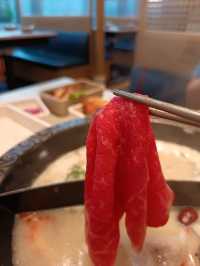 今天吃撐了！火鍋界天花板:SRF和牛+哈根達斯任性吃
