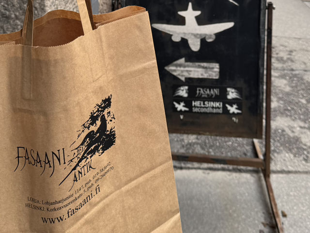 【ヘルシンキ】Fasaani Antiikki Helsinki