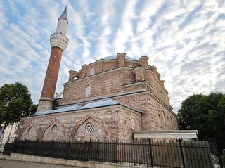 The only mosque still in use in Sofia #Banya Bashi Mosque - Sofia Bulgaria