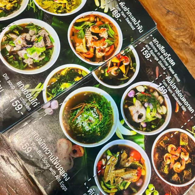 รีวิวร้านกะลาก้นครัว