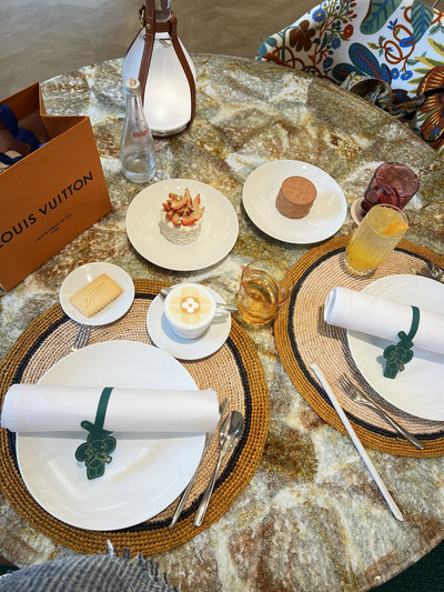 LOUIS VUITTON ルイヴィトン カフェ バンコク 紅茶 日本未発売 2026年 
